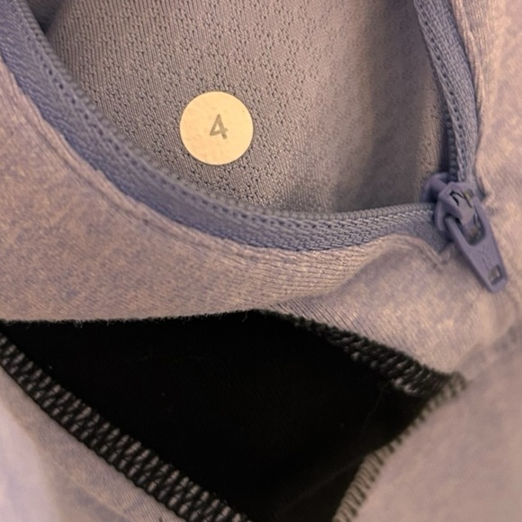 Lululemon In Stride Jacket- Full Zip Athletic/Athleisure Jacket- Size 4 - Picture 13 of 15